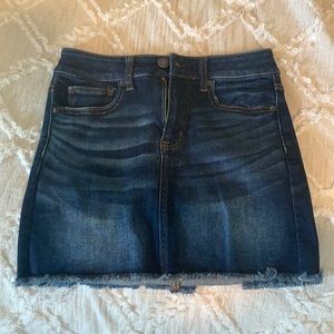 AE Jean Skirt